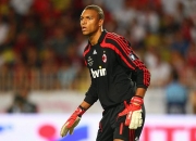 开云体育中国-AC米兰门将连续神勇扑救，为球队保平的简单介绍