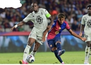 开云体育中国官网-摩纳哥不敌巴塞罗那，遭遇连败