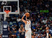 开云体育中国官网-76人爆冷鹈鹕，杜兰特高光表现