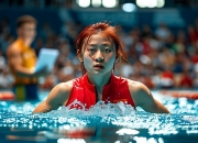 开云体育APP下载-跳水选手翻滚起跳，水花四溅