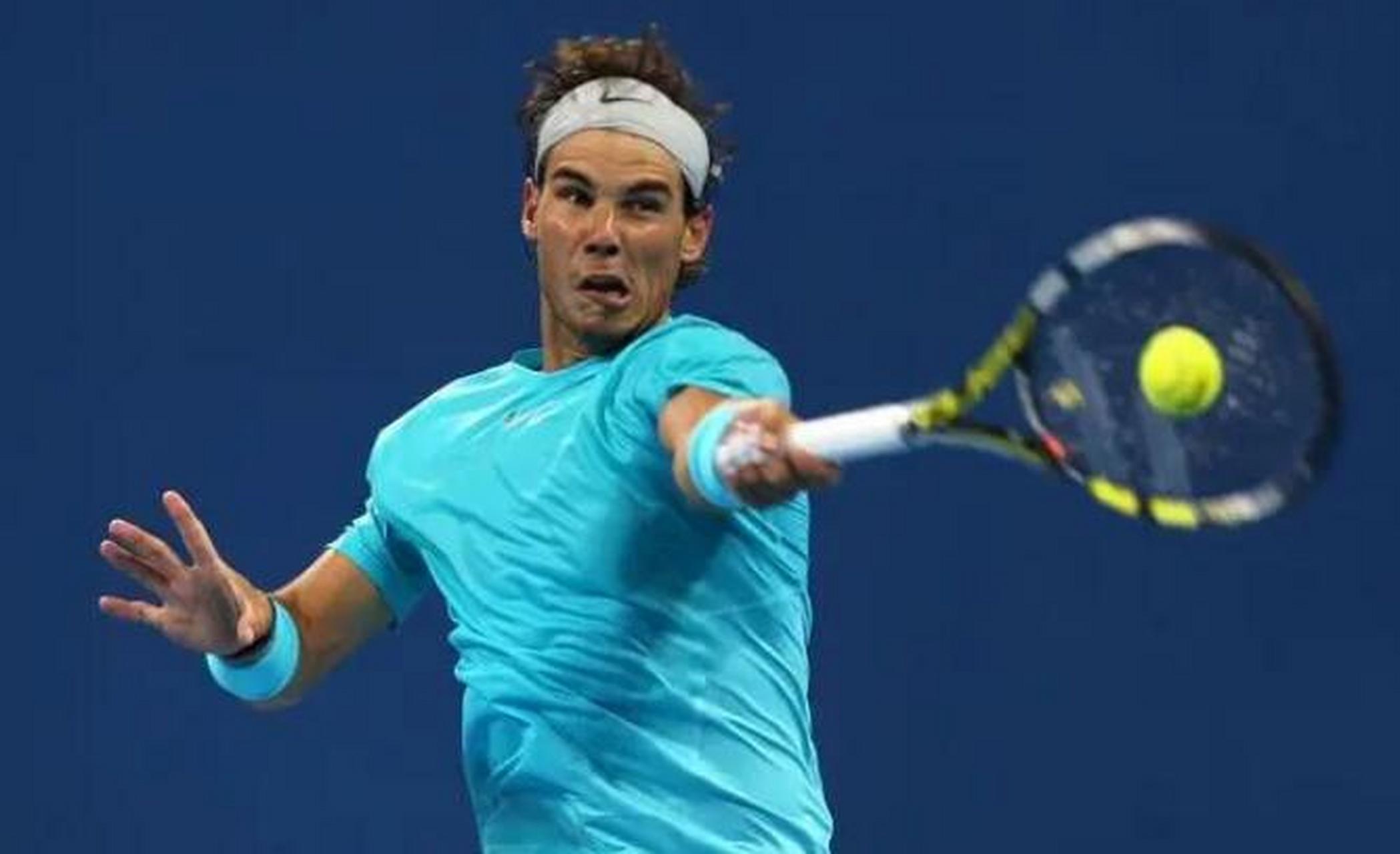 包含西班牙网球队完胜澳大利亚网球队，纳达尔送出助攻的词条