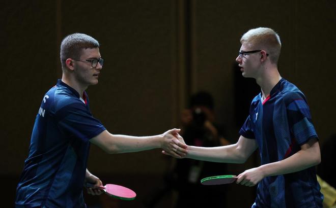 法国队横扫德国队,林高远扛起全队 法国队横扫德国队,林高远扛起全队