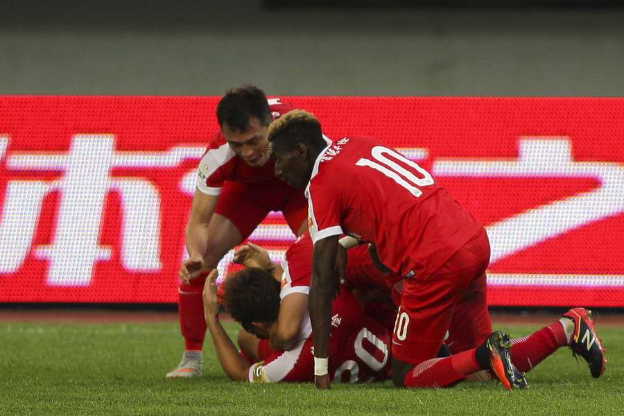 河北华夏幸福与延边富德搏命对决,妙趣横生的简单介绍 河北华夏幸福与延边富德搏命对决,妙趣横生的简单介绍