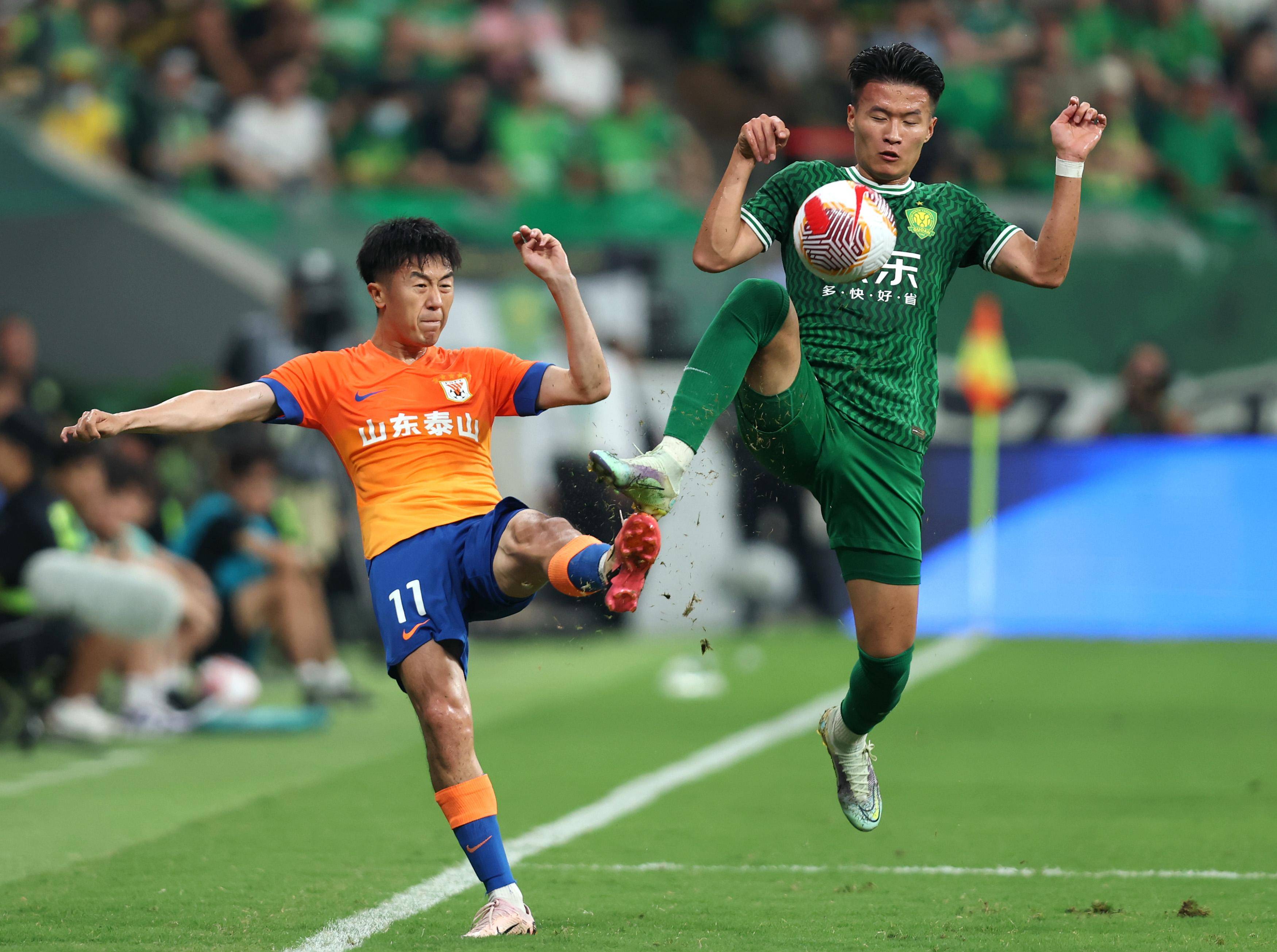 北京国安主场击败亚泰，实力碾压的简单介绍