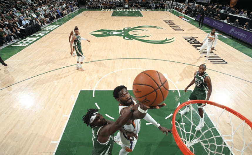 雄鹿精准投篮,掌控比赛节奏 雄鹿精准投篮,掌控比赛节奏