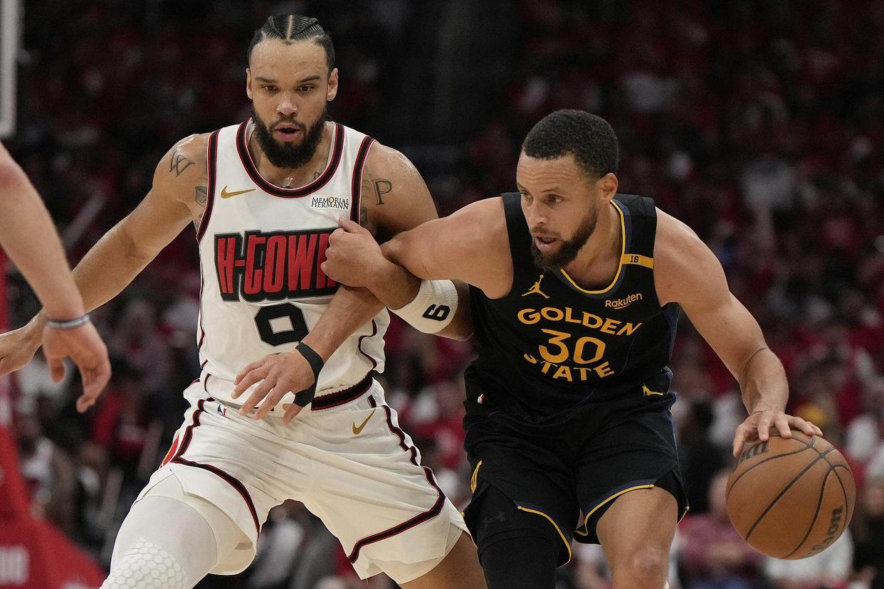 勇士队迎来关键胜利，晋级总决赛