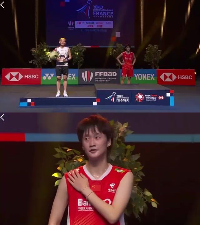 韩国队横扫丹麦队,陈雨菲扛起全队 韩国队横扫丹麦队,陈雨菲扛起全队