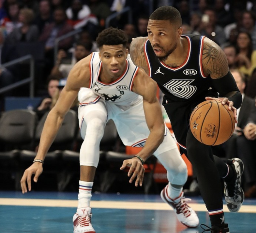 勇士碾压浙江队,字母哥扛起全队 勇士碾压浙江队,字母哥扛起全队