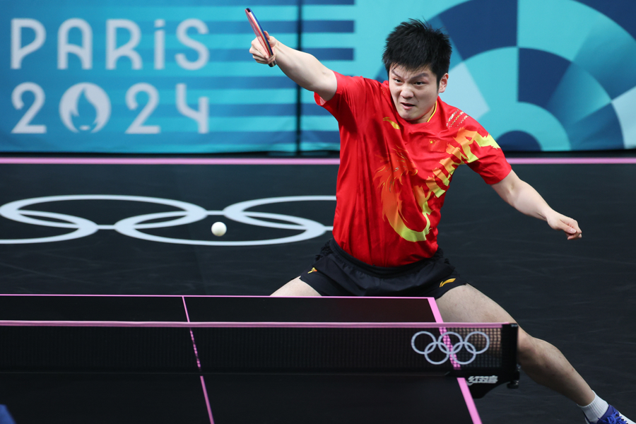瑞典队逆转葡萄牙队，樊振东关键制胜