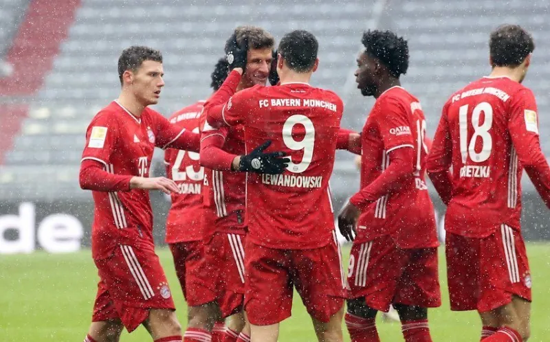 阿根廷碾压拜仁，莱万带队取胜的简单介绍