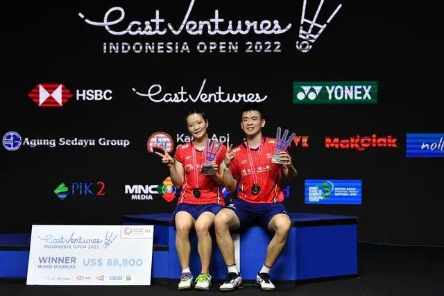 印尼队横扫韩国队，戴资颖统治全场的简单介绍