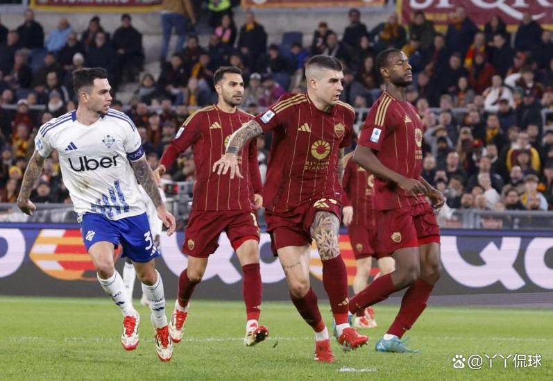 罗马独自闯进欧冠强,领先晋级的简单介绍 罗马独自闯进欧冠强,领先晋级的简单介绍