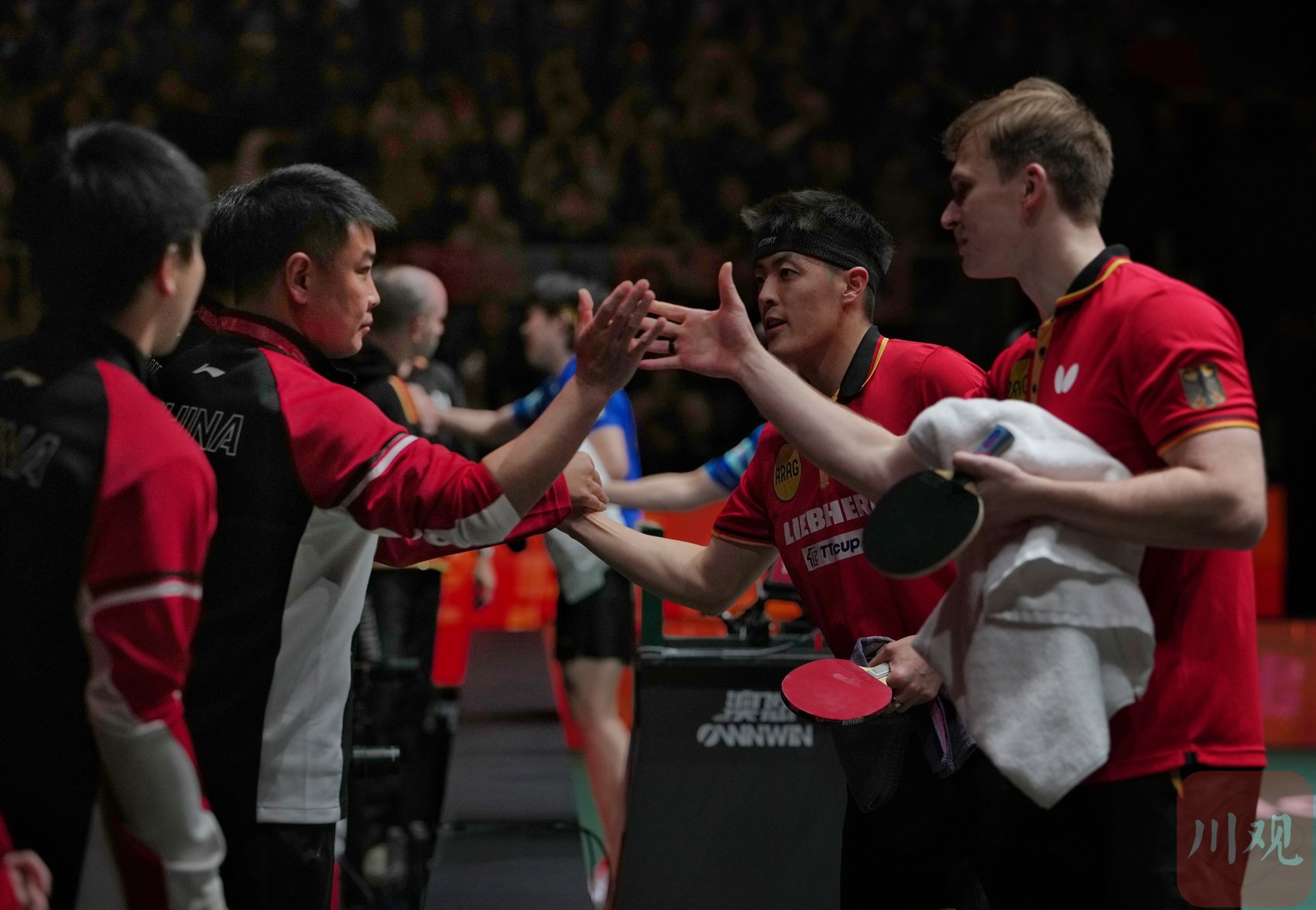 中国队力克日本队，王皓关键制胜