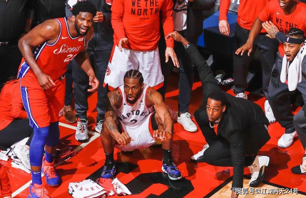 猛龙力克中国男篮，伦纳德高光表现